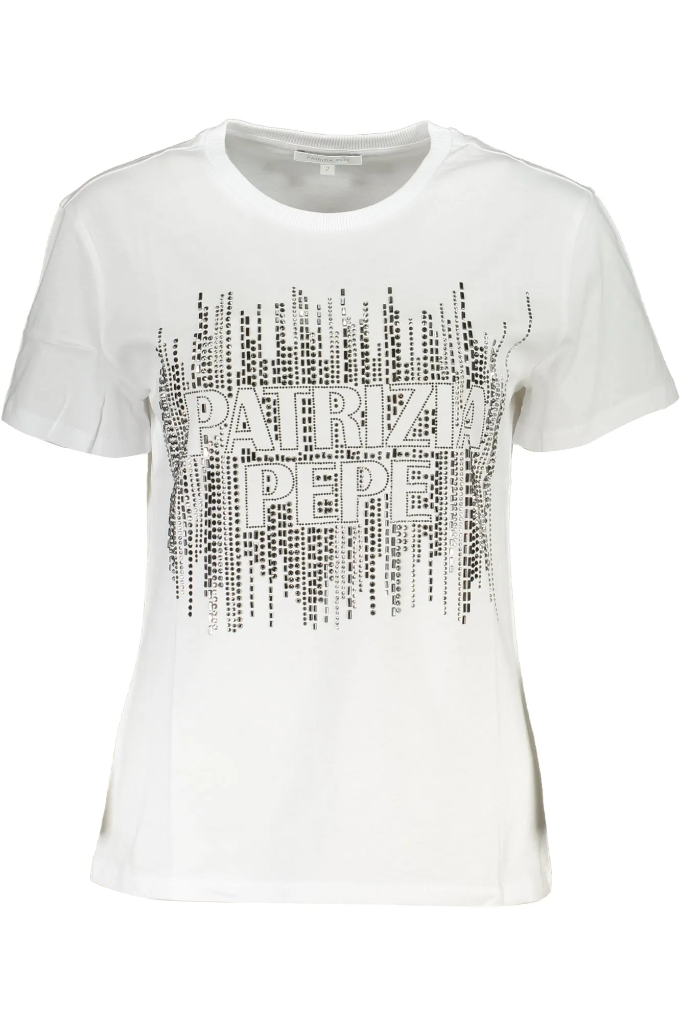 Patrizia Pepe t-shirt bianca   